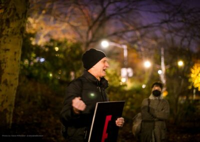 ACT UP NY World AIDS Day Action on 12/1/2023 Alexa Wilkinson (Additional)