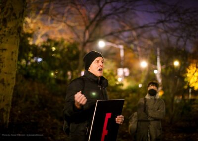 ACT UP NY World AIDS Day Action on 12/1/2023 Alexa Wilkinson (Additional)