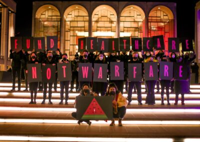 ACT UP NY World AIDS Day Action on 12/1/2023 Alexa Wilkinson (Additional)