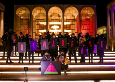 ACT UP NY World AIDS Day Action on 12/1/2023 Alexa Wilkinson (Additional)