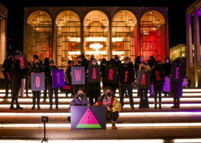 ACT UP NY World AIDS Day Action on 12/1/2023 Alexa Wilkinson (Additional)