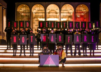 ACT UP NY World AIDS Day Action on 12/1/2023 Alexa Wilkinson (Additional)