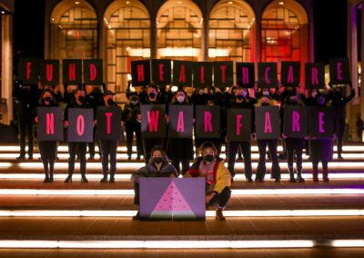 ACT UP NY World AIDS Day Action on 12/1/2023 Alexa Wilkinson (Best of)