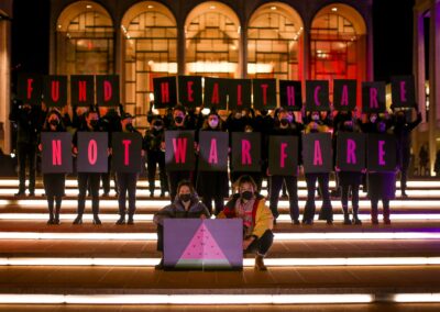 ACT UP NY World AIDS Day Action on 12/1/2023 Alexa Wilkinson (Best of)