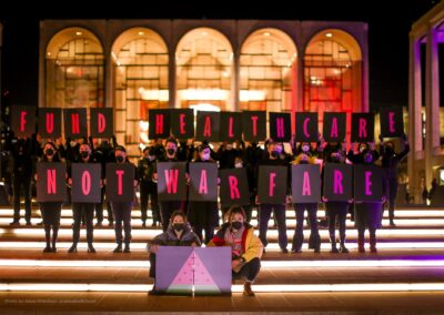 ACT UP NY World AIDS Day Action on 12/1/2023 Alexa Wilkinson (Best of)