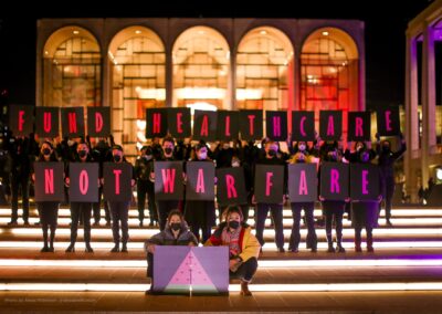 ACT UP NY World AIDS Day Action on 12/1/2023 Alexa Wilkinson (Additional)