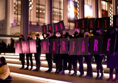 ACT UP NY World AIDS Day Action on 12/1/2023 Alexa Wilkinson (Additional)