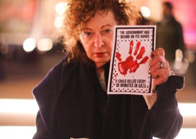 ACT UP NY World AIDS Day Action on 12/1/2023 Alexa Wilkinson (Additional)