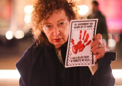 ACT UP NY World AIDS Day Action on 12/1/2023 Alexa Wilkinson (Additional)