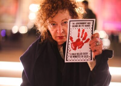 ACT UP NY World AIDS Day Action on 12/1/2023 Alexa Wilkinson (Additional)
