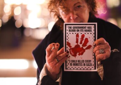 ACT UP NY World AIDS Day Action on 12/1/2023 Alexa Wilkinson (Additional)