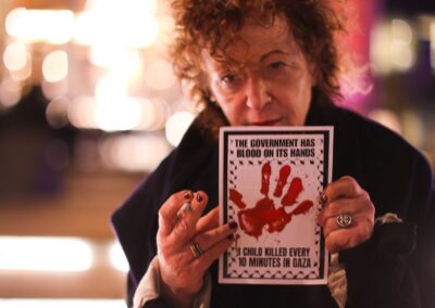 ACT UP NY World AIDS Day Action on 12/1/2023 Alexa Wilkinson (Additional)