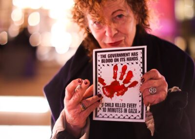 ACT UP NY World AIDS Day Action on 12/1/2023 Alexa Wilkinson (Best of)