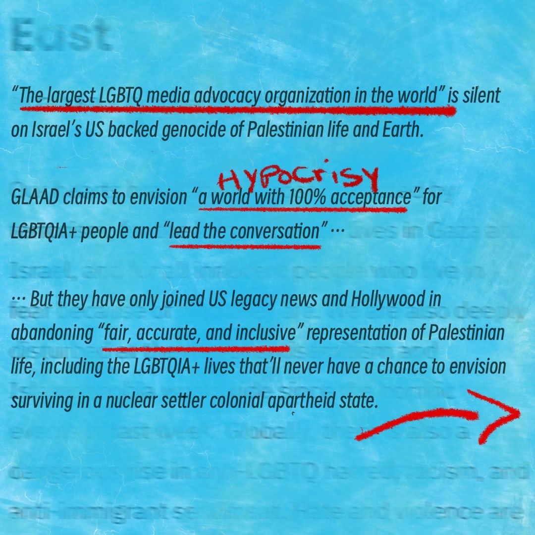 Tell GLAAD to Speak Up Now! Tell GLAAD to Speak Up Now!