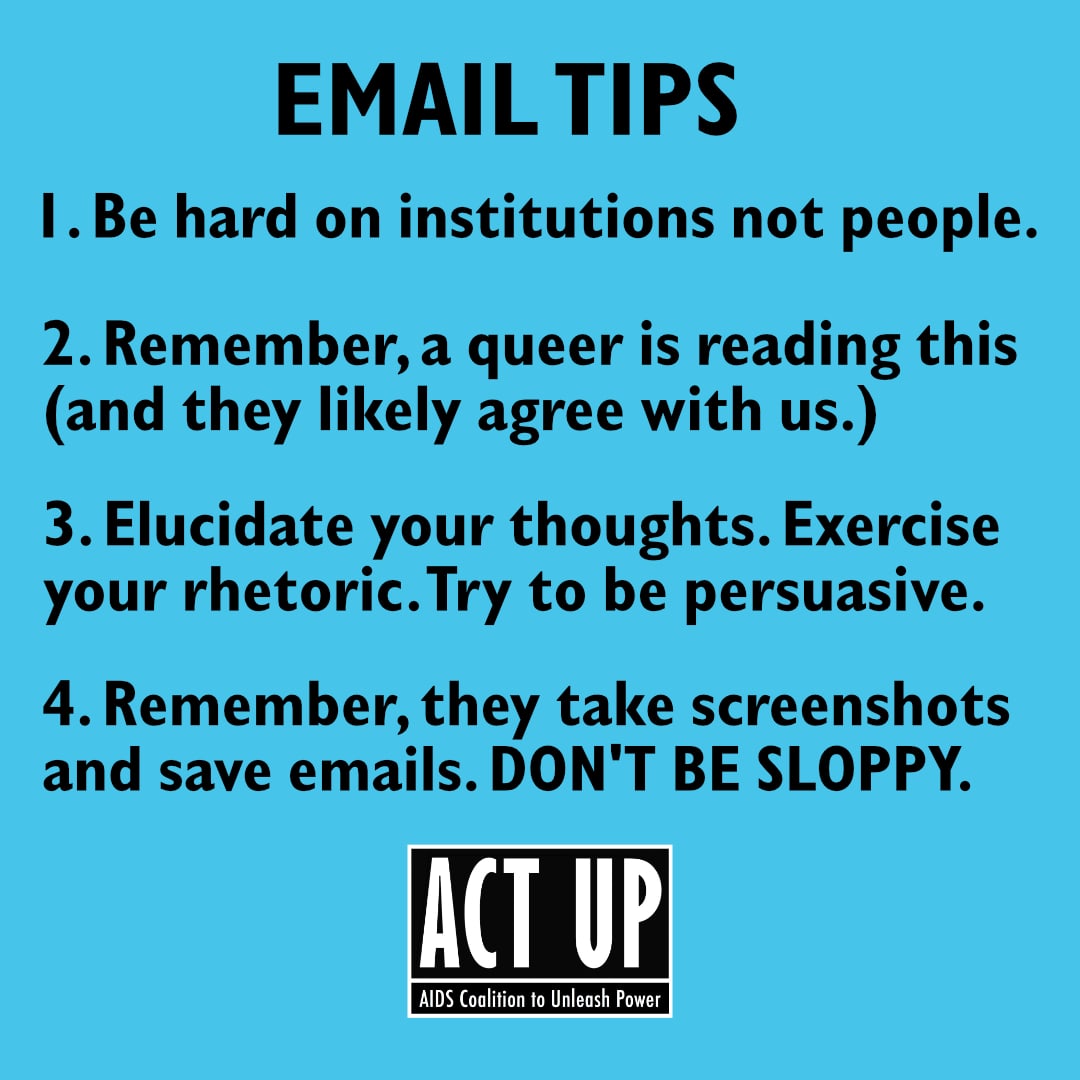 Email Tips for Writing to GLAAD Email Tips for Writing to GLAAD