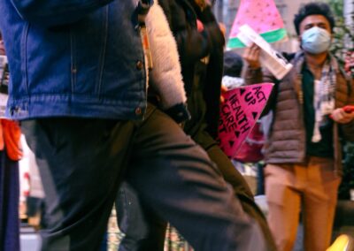 ACT UP protesting GLAAD Media Awards by Alexa Wilkinson