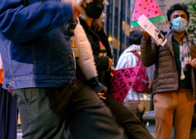 ACT UP protesting GLAAD Media Awards by Alexa Wilkinson
