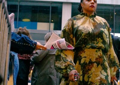 ACT UP protesting GLAAD Media Awards by Alexa Wilkinson