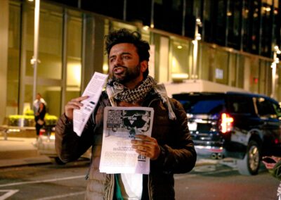 ACT UP protesting GLAAD Media Awards by Alexa Wilkinson
