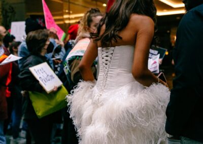 ACT UP protesting GLAAD Media Awards by Alexa Wilkinson