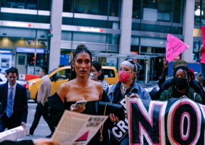 ACT UP protesting GLAAD Media Awards by Alexa Wilkinson