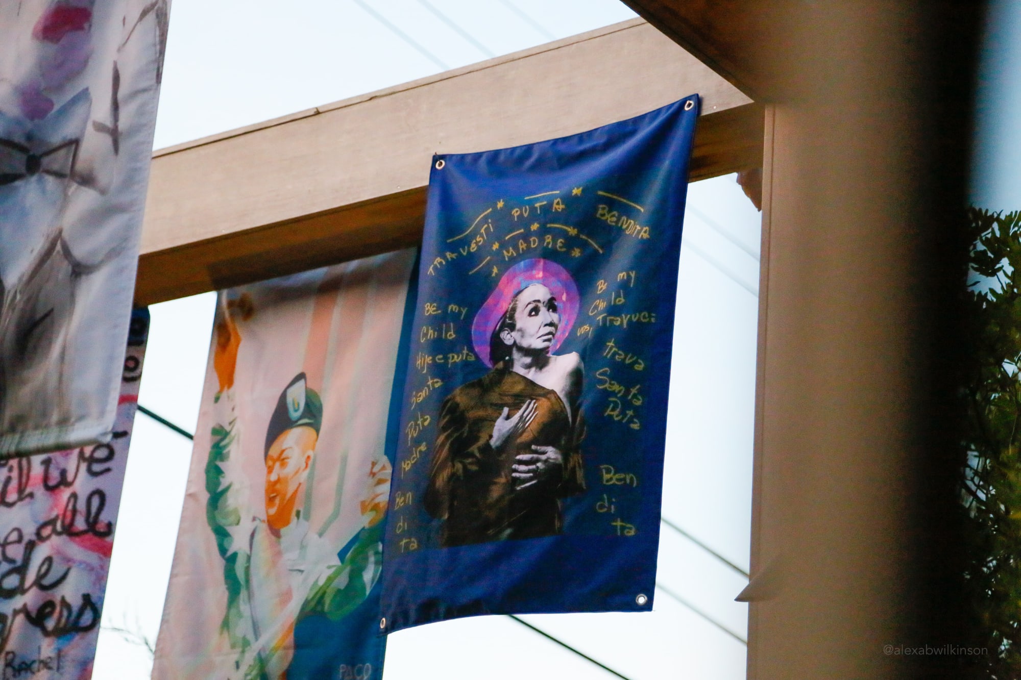 ACT UP NY PROTESTS FIRE ISLAND’S TRAILBLAZERS PARK PRIDE MEMORIAL TO HONOR ICON CECILIA GENTILI AND SHOW SOLIDARITY WITH PALESTINE