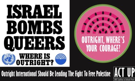 Outright International Should Be Leading The Fight To Free Palestine