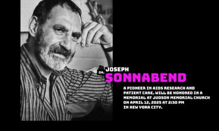 Honoring Joseph Sonnabend APRIL 12, 2025 2:30 PM