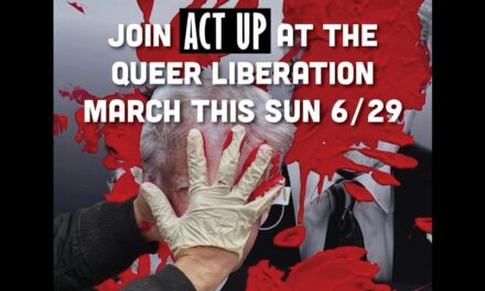 Queer Liberation March Action–Sun 6/29 11am