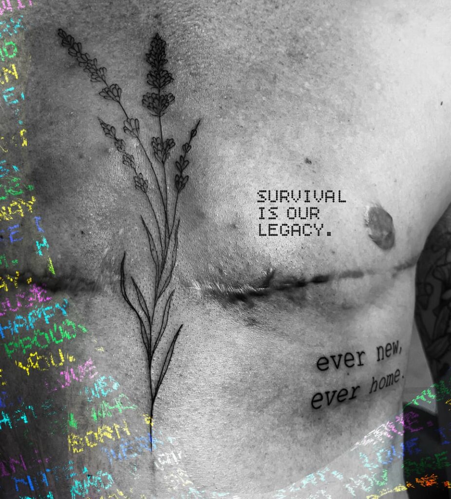 Trans. ever new, ever home.