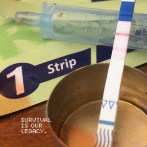 Fentanyl. Survival is our legacy