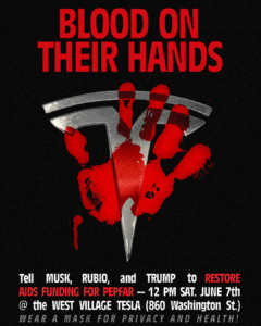 Musk, Trump, Rubio Blood on Their Hands