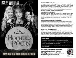 Hochul's Pocus (Demand Kathy Hochul Pass NY Health Act