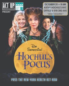 Hochul's Pocus (Demand Kathy Hochul Pass NY Health Act