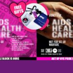 ACT UP Pride Health Fair 2026 Sun. 6/28, 12-5pm