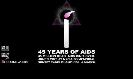 45 Years of AIDS: ACT UP Candlelight Vigil, March and Die-in