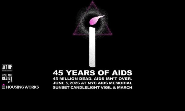 45 Years of AIDS: ACT UP Candlelight Vigil, March and Die-in