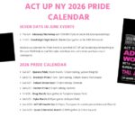 ACT UP NY 2026 Pride Calendar