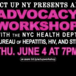 ACT UP NY: Advocacy Workshop