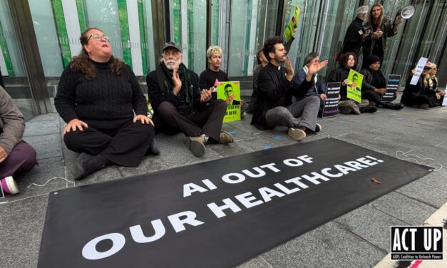 PRESS RELEASE: Today, 19 Healthcare and Climate Activists Arrested Disrupting Mount Sinai/Palantir AI Conference